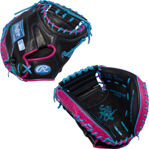 Rawlings Heart of Hide 32.5” Baseball Catcher’s Mitt – PRORCM325U-23B