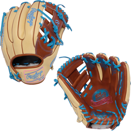 Rawlings Pro Preferred 11.5” Infield Baseball Glove - PROS934-2BRC