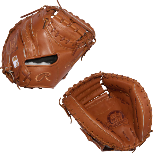 Rawlings Pro Preferred 33” Baseball Catcher’s Mitt - PROSCM33-23BR