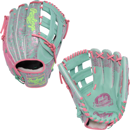 Rawlings Pro Preferred 12.75” Outfield Baseball Glove - PROSFTJ23
