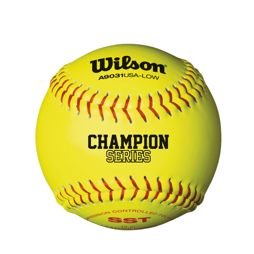 Wilson ASA Leather Polycore 12” Fastpitch Softball – WTA9031BASA