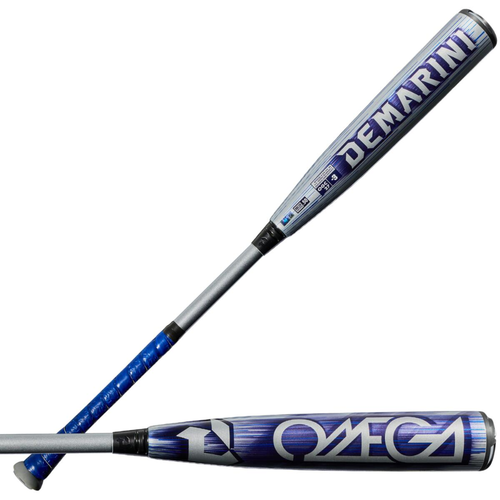 2027 DeMarini Omega -3 BBCOR Baseball Bat Two-Piece Hybrid – WBD2702010