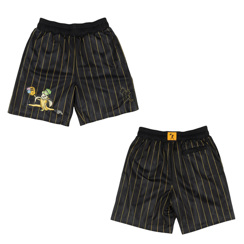 Baseballism Banana Split Dimond Pro Mesh Shorts Youth Lifestyle Shorts – SPLIT SHORT