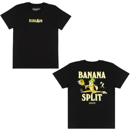 Baseballism Banana Split Youth Lifestyle T-Shirt – BANANA SPLIT