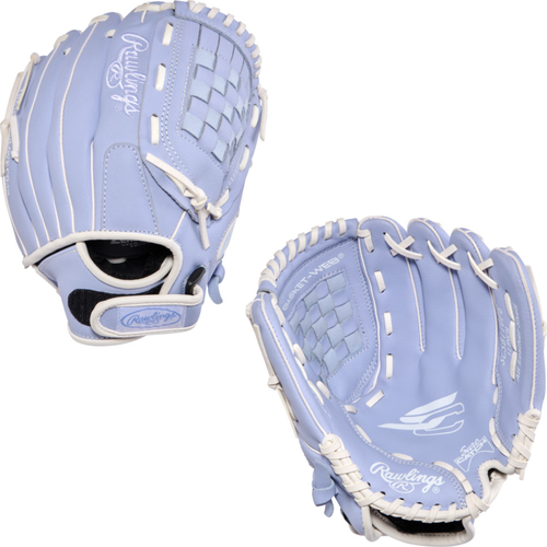 Rawlings Sure Catch 11” Youth Fastpitch Softball Glove – SCSB110PE