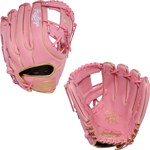 Rawlings Heart of the Hide 12” Utility Fastpitch Softball Glove - PRO716SB-2P