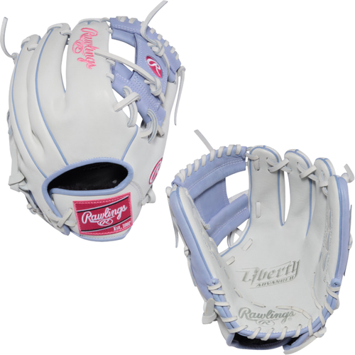 Rawlings Liberty Series 12” Utility Fastpitch Softball Glove - RLA206SB-2WPE