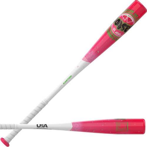 Easton Walk-Off Watermelon -10 USA Baseball Bat One-Piece Alloy – E0075125