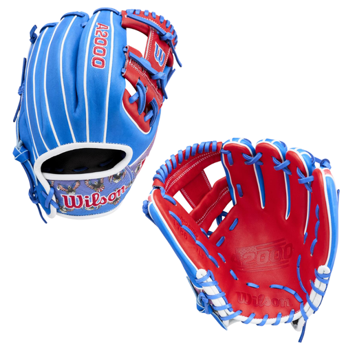 2026 Wilson A2000 1786 JULY GOTM 11.5” Infield Baseball Glove – WBG0018202RTG1786