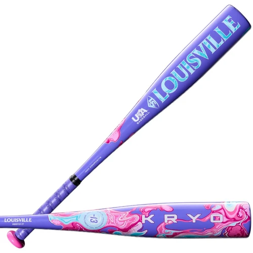 2027 Louisville Slugger Kryo -13 T-Ball USA Baseball Bat One-Piece Composite – WBL4287010