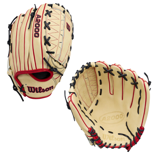 2027 Wilson A2000 DH12 Pitcher’s Baseball Glove WBG06101RT12