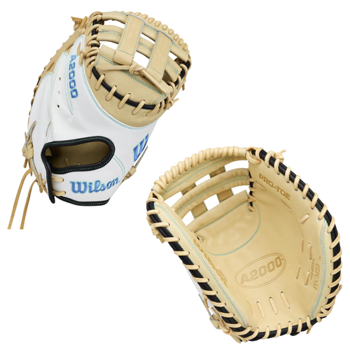 2027 Wilson A2000 CM23SS 34” Fastpitch Softball Catcher’s Mitt WBG07301RT34