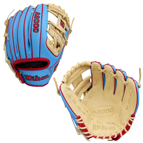 2027 Wilson A2000 PF88SS 11.25” Infield Baseball Glove WBG05402RT1125