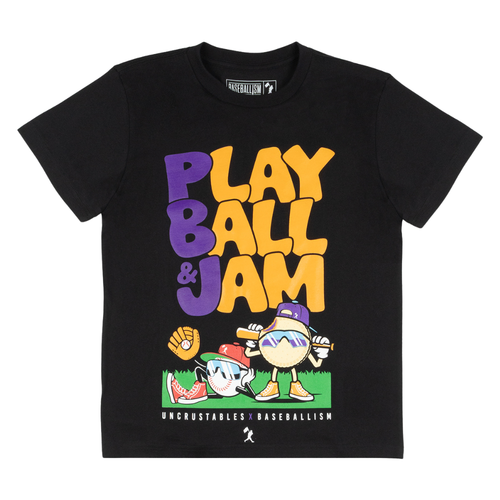 Baseballism Play Ball and Jam Youth Lifestyle T-Shirt – PB&J YTH