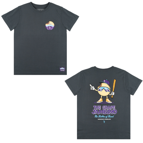 Baseballism Uncrustables Grape Jambino Adult Lifestyle T-Shirt – GRAPE JAMBINO
