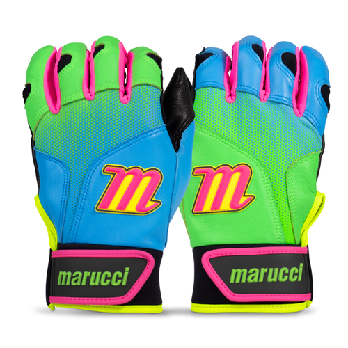 Marucci PWR FADE REWIND Adult Baseball Batting Gloves – MBGPWRF-REW
