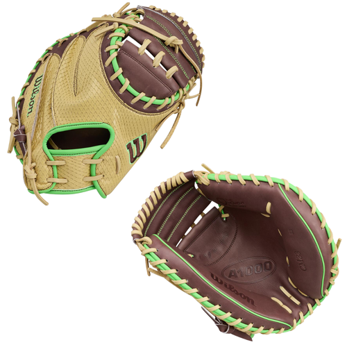 Wilson A1000 SMU DUBAI CM33 33” Baseball Catcher’s Mitt – WBG25101RT33