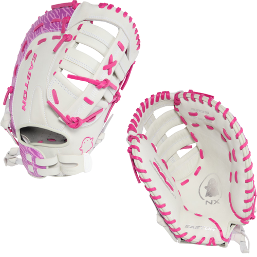Easton Ghost NX Series GNXFP313W 13” Fastpitch Softball First Base Mitt – E0075034