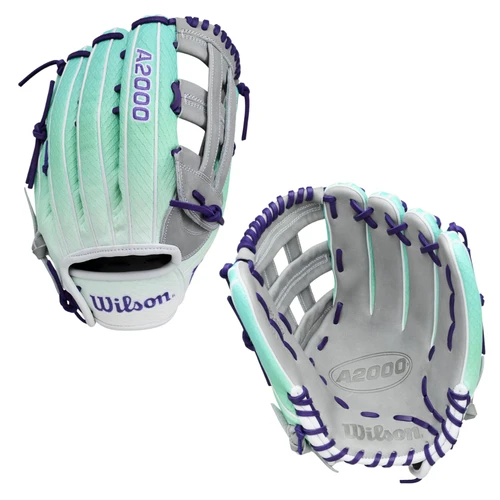 2027 Wilson A2000 LEADOFF COLLECTION PF50SS 12.25” Outfield Fastpitch Softball Glove - WBG0010501RT1225