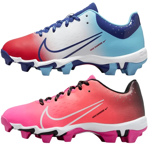 Nike Hyperdiamond 4 Keystone Youth Fastpitch Softball Molded Cleats – FZ8655