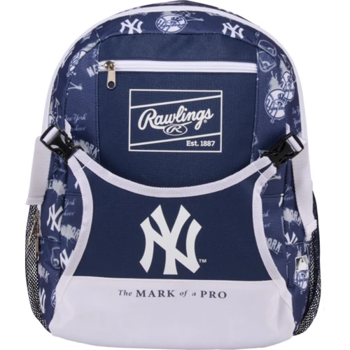 Rawlings MLB T-Ball Backpack Baseball/Softball Equipment Backpack – BKPKTBMLB