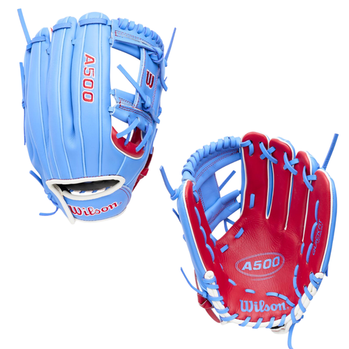 2027 Wilson A500 11.5” Youth Infield Baseball Glove – WBG0860