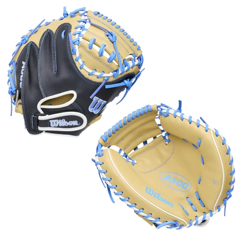 2027 Wilson A500 32” Youth Baseball Catcher’s Mitt – WBG08901RT32