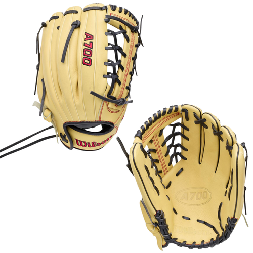 2027 Wilson A700 12” Youth Infield/Pitcher’s Baseball Glove – WBG40501RT12