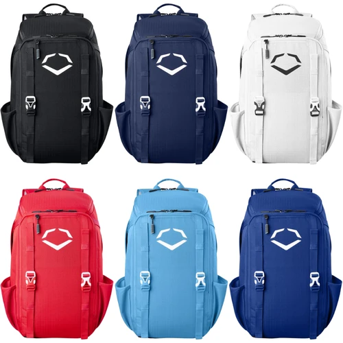 Evoshield 4-Seam Speed Clips Backpack Baseball/Softball Equipment Backpack – WB57785