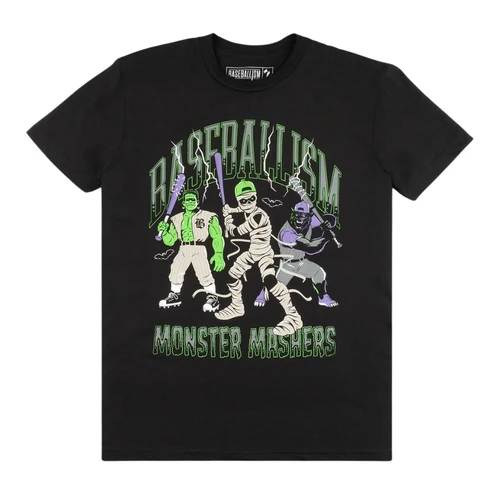 Baseballism Monster Masher Youth Lifestyle T-Shirt – MONSTER MASH
