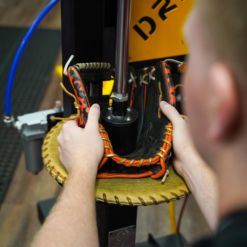 Bases Loaded Glove Break-In Service Add-On