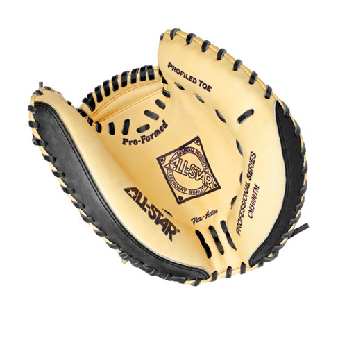 All-Star "The Equalizer" 35" Web-Less Training Mitt CM3000TM