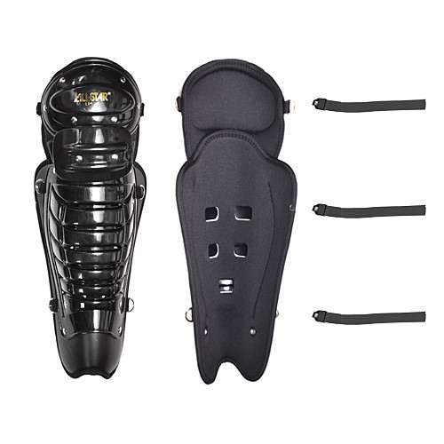 All-Star Umpire Single Knee Leg Guards LP1 BL