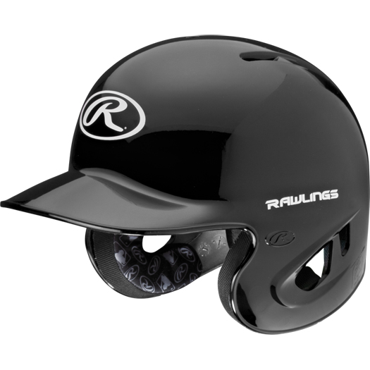 Rawlings Single Flap Adult Batting Helmet CFSE Bases Loaded