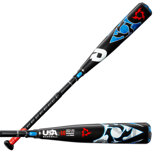 Batte De Baseball Demarini Voodoo UD2-19 30/20 (-10) 2019 - Neuve, Jeune, Haute Performance