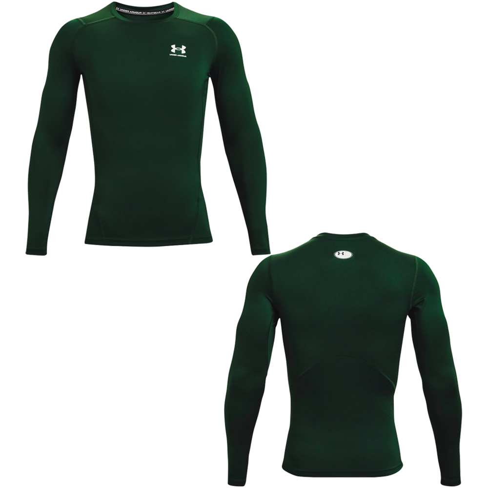 Under Armour Men's HeatGear Long Sleeve Compression Shirt-1361524