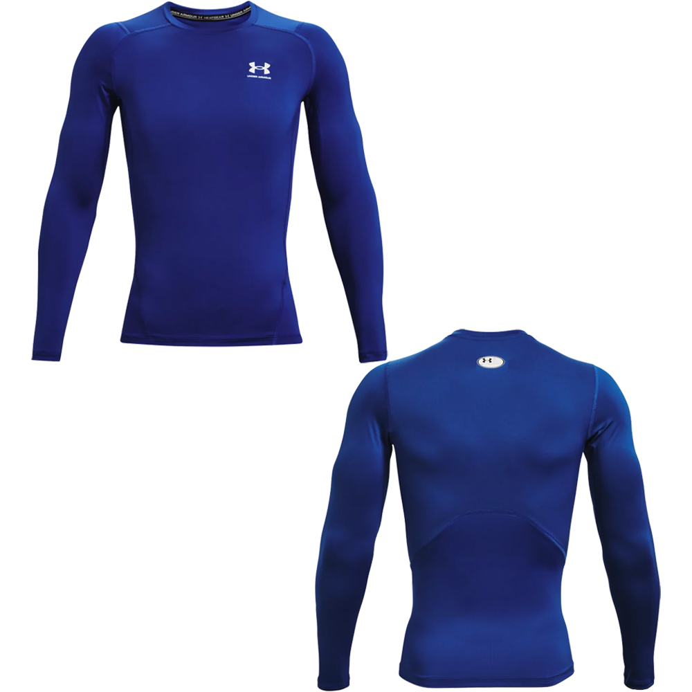 Under Armour 1361524 Men's HeatGear Armour Compression Long Sleeve