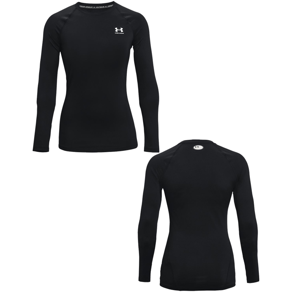 Under Armour HeatGear Women's Long Sleeve Softball Compression Shirt