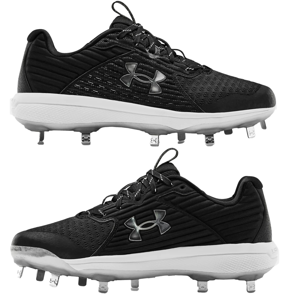 Under Armour Men's Yard Metal Baseball Shoes/Cleats, Low Top, Softball