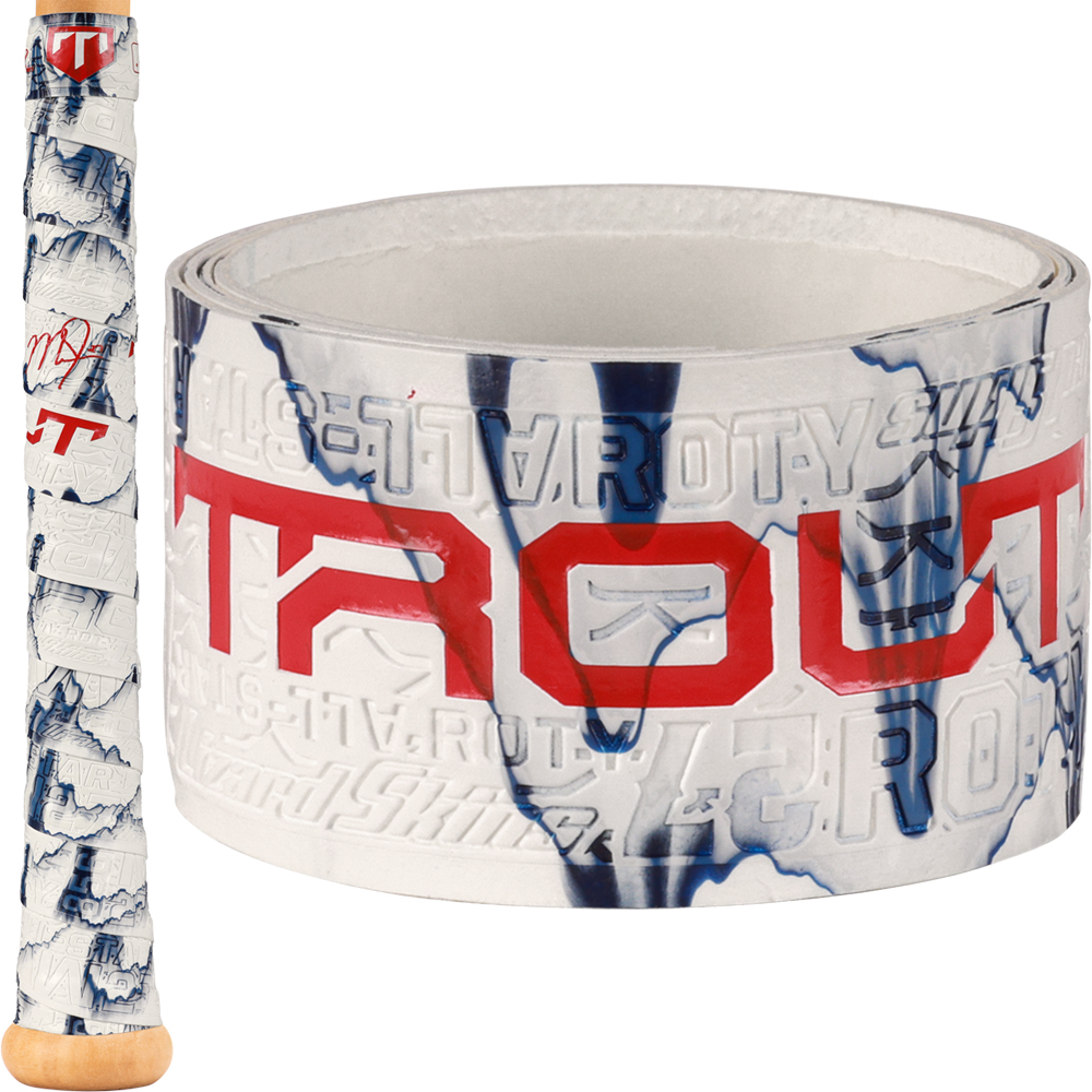 2022 Lizard Skins Mike Trout Baseball Bat Grip - Camo DSP Bat Tape