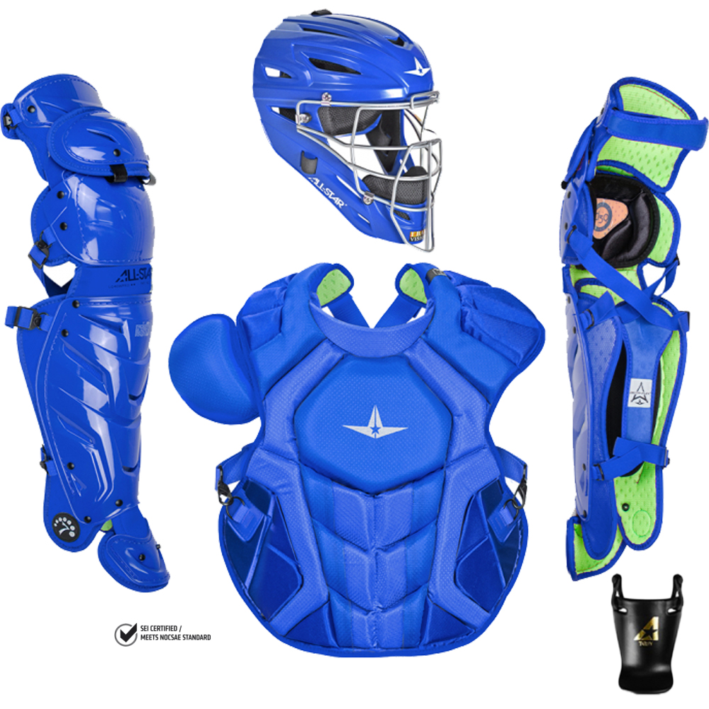 EvoShield - Introducing stock custom catcher's leg guards. With 5