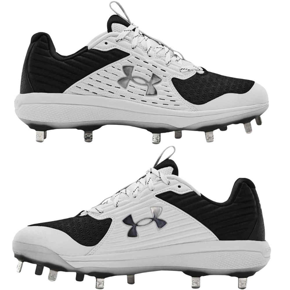 Under Armour Yard MT Adult Mid Metal Spike Baseball Cleats 3022999