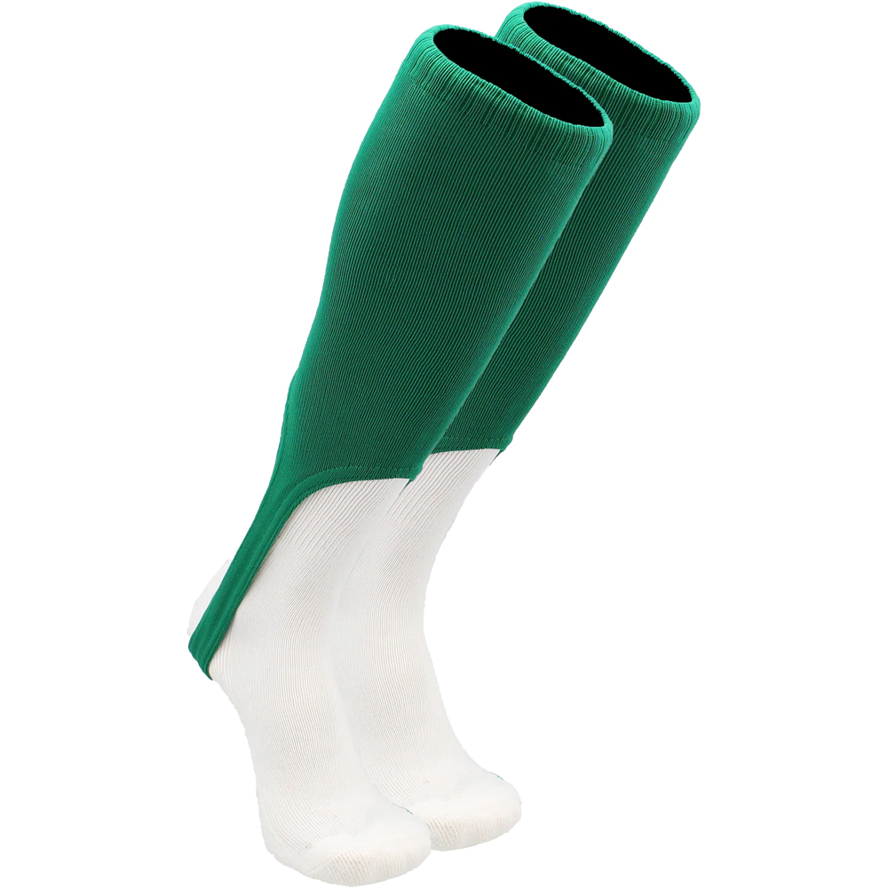 Chaussettes de baseball vintage Twin City étrier rouge