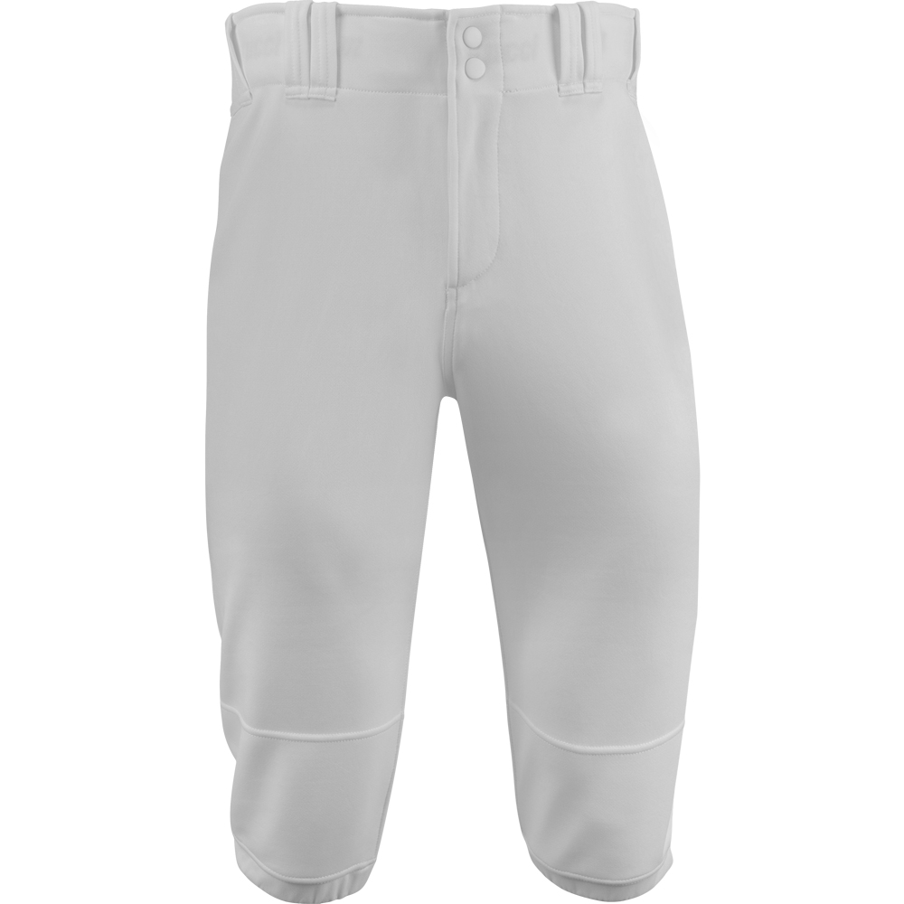 Marucci - Adult Tapered Double Knit Pants White