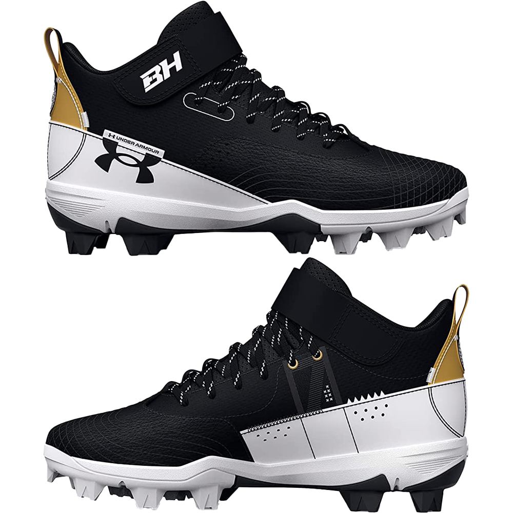 Under Armour Boys' UA Harper 7 Mid RM Jr. Baseball Cleats - Jonquil  Sporting Goods