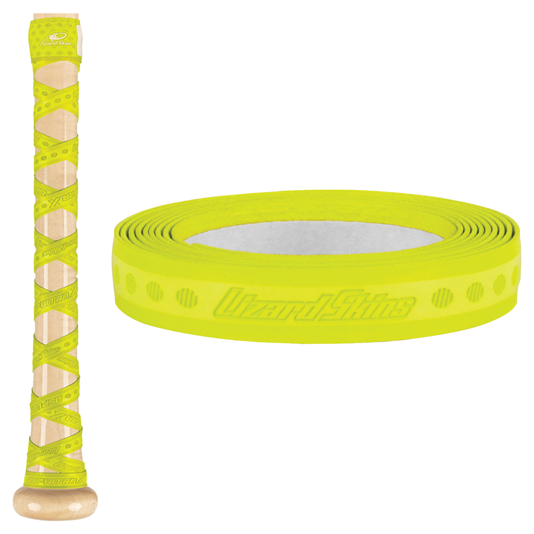 Lizard Skins DSP Ultra Bat Grip Tape : 0,5 mm d'épaisseur/couleurs unies (vert chanceux