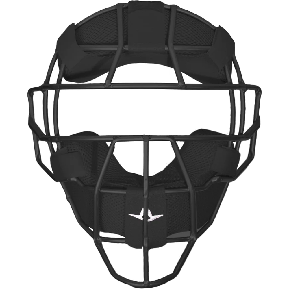 All-Star FM25LMX Traditional Face Mask Baseball (Black)