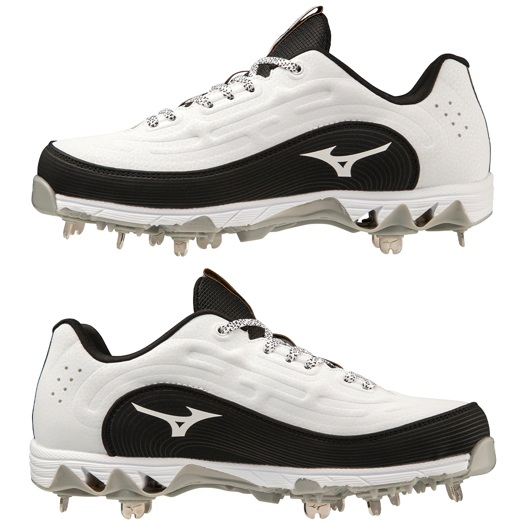 【soooo 】RESISTANT SWIFT Amazon.com: Mizuno 9-Spike Swift 4 Metal Fastpitch Softball