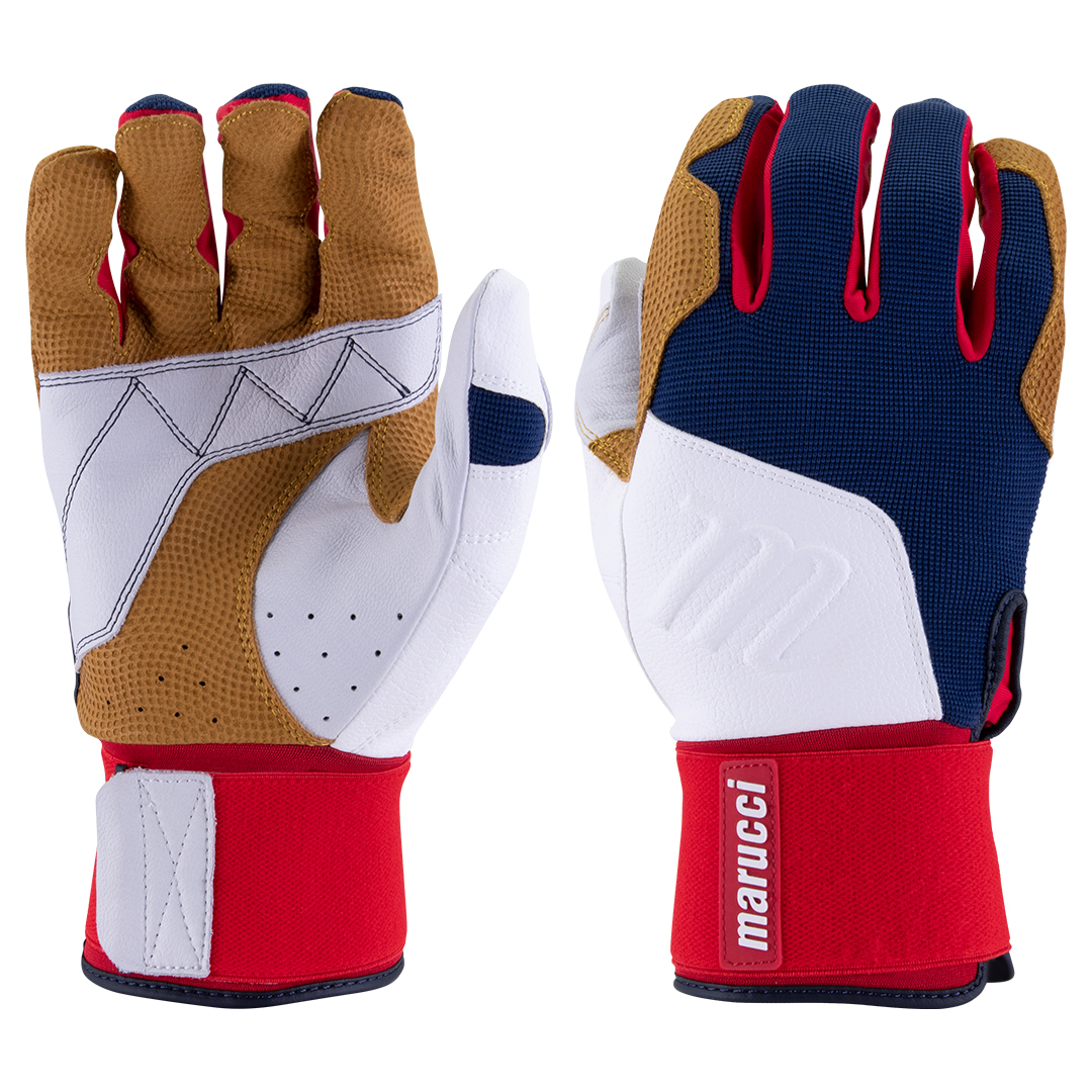 Gants De Battage Marucci Blacksmith V2 – Full-Wrap – Noir/Rose – Taille L – Neuf