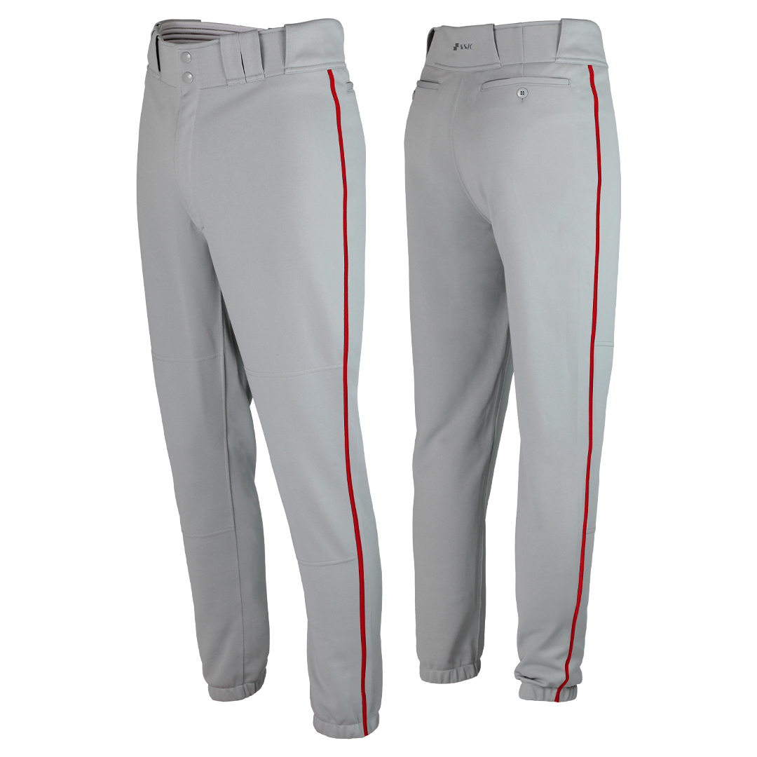 SSK Showcase Collection Adult Piped Flex Bottom Baseball Pants